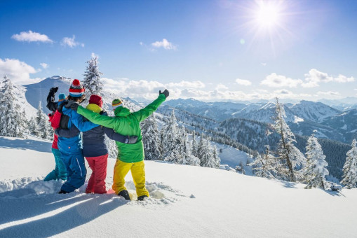 Skifahren im Winterurlaub in Flachau - Wawies Appartements