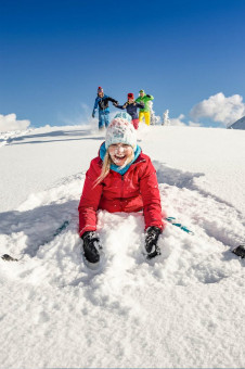 Skifahren im Winterurlaub in Flachau - Wawies Appartements