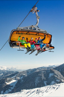 Skifahren im Winterurlaub in Flachau - Wawies Appartements