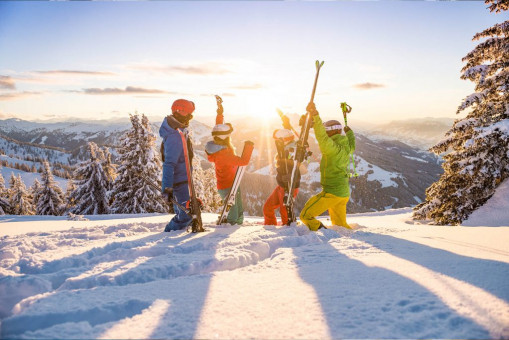 Skifahren im Winterurlaub in Flachau - Wawies Appartements