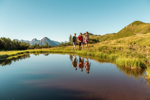 Wandern im Sommerurlaub in Flachau | Wawies Appartements