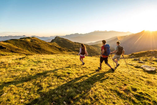 Wandern im Sommerurlaub in Flachau | Wawies Appartements