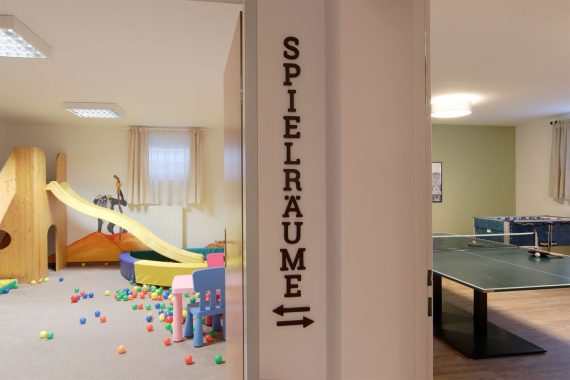 Kinderspielraum für Ihren Familienurlaub in Flachau, Österreich - Wawies Appartements